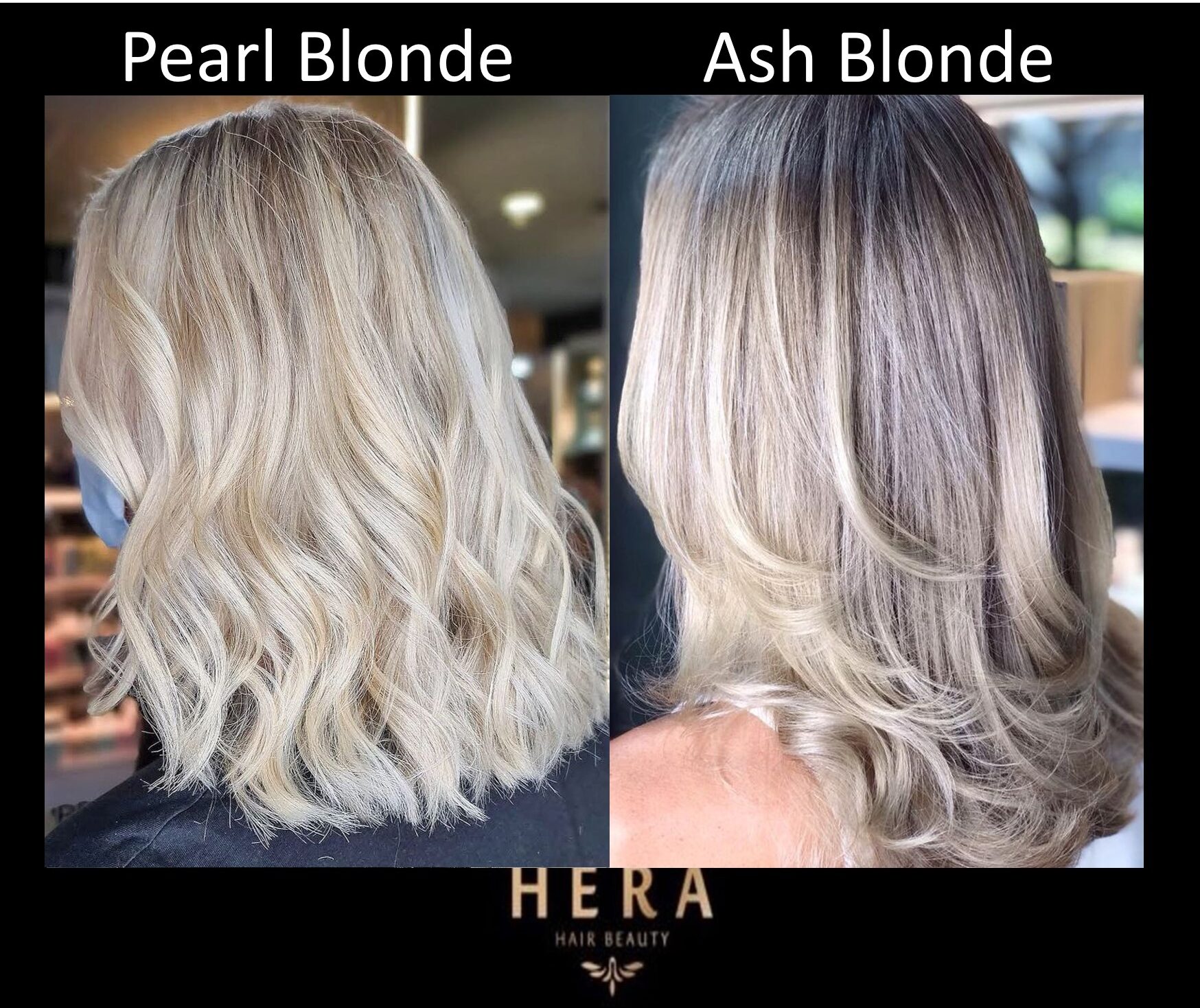 slutningen Wings øje Two Most Popular Blondes - Pearl and Ash Blondes | Hera Hair Beauty