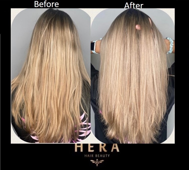 Why Your Hair Still Orange after Toning? | Hera Hair Beauty