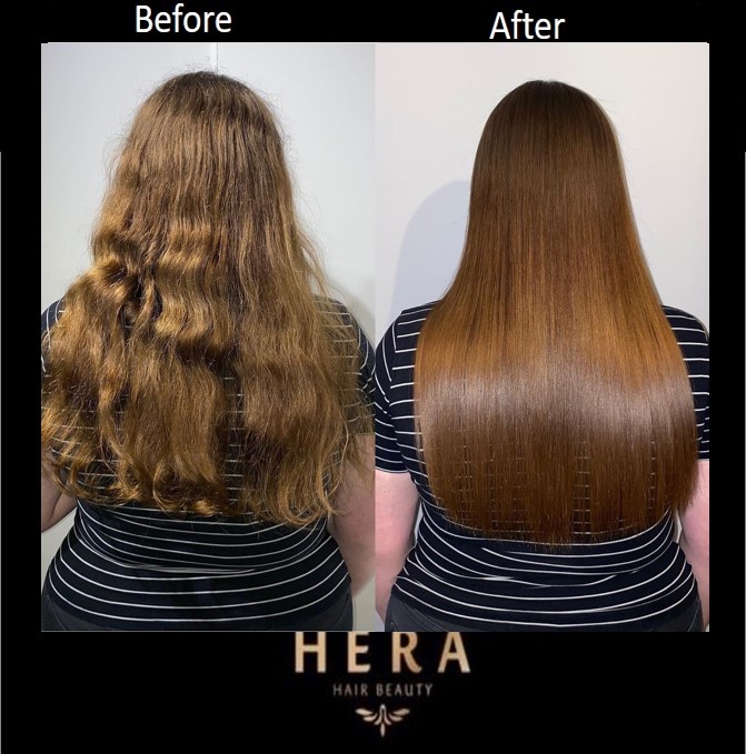 The Science behind Keratin Treatment | Hera Hair Beauty