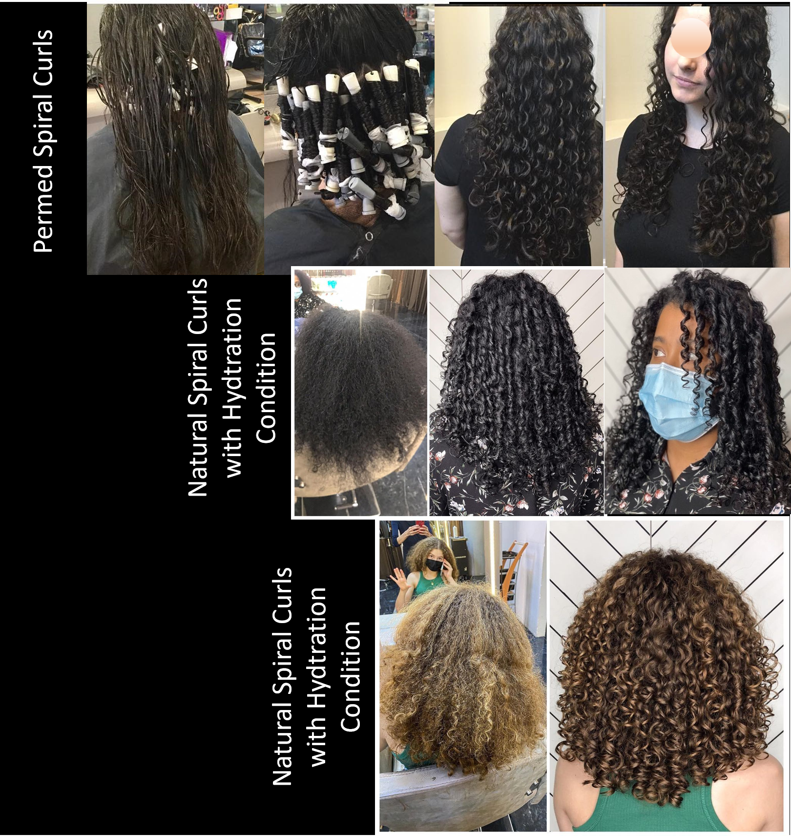 Natural Curls vs Permed Curls