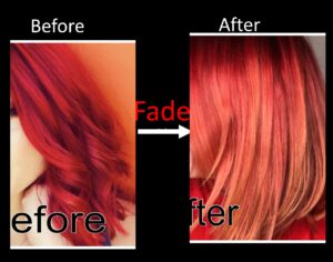 How To Keep Red Hair From Fading? #hairhacks