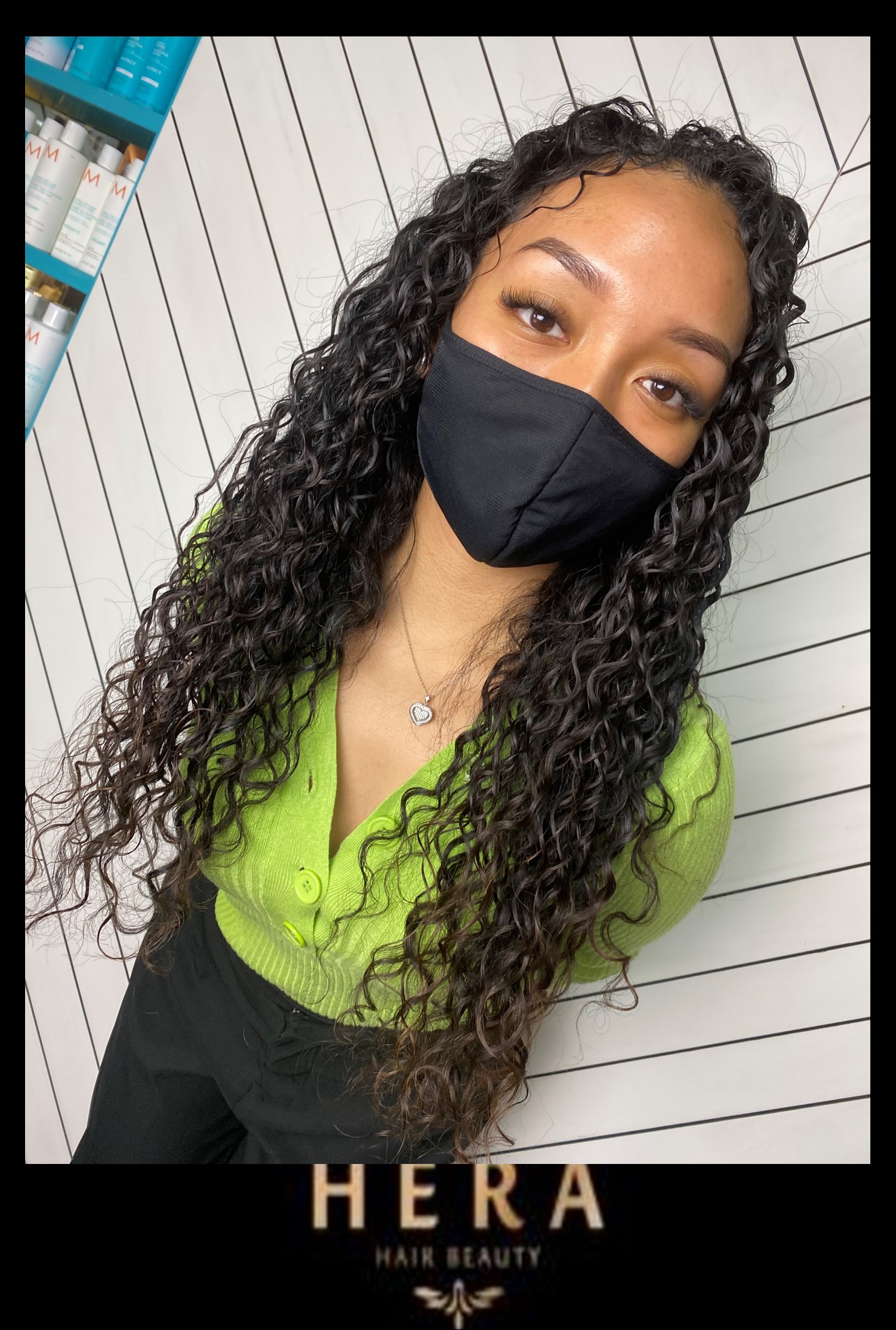 curly haircut