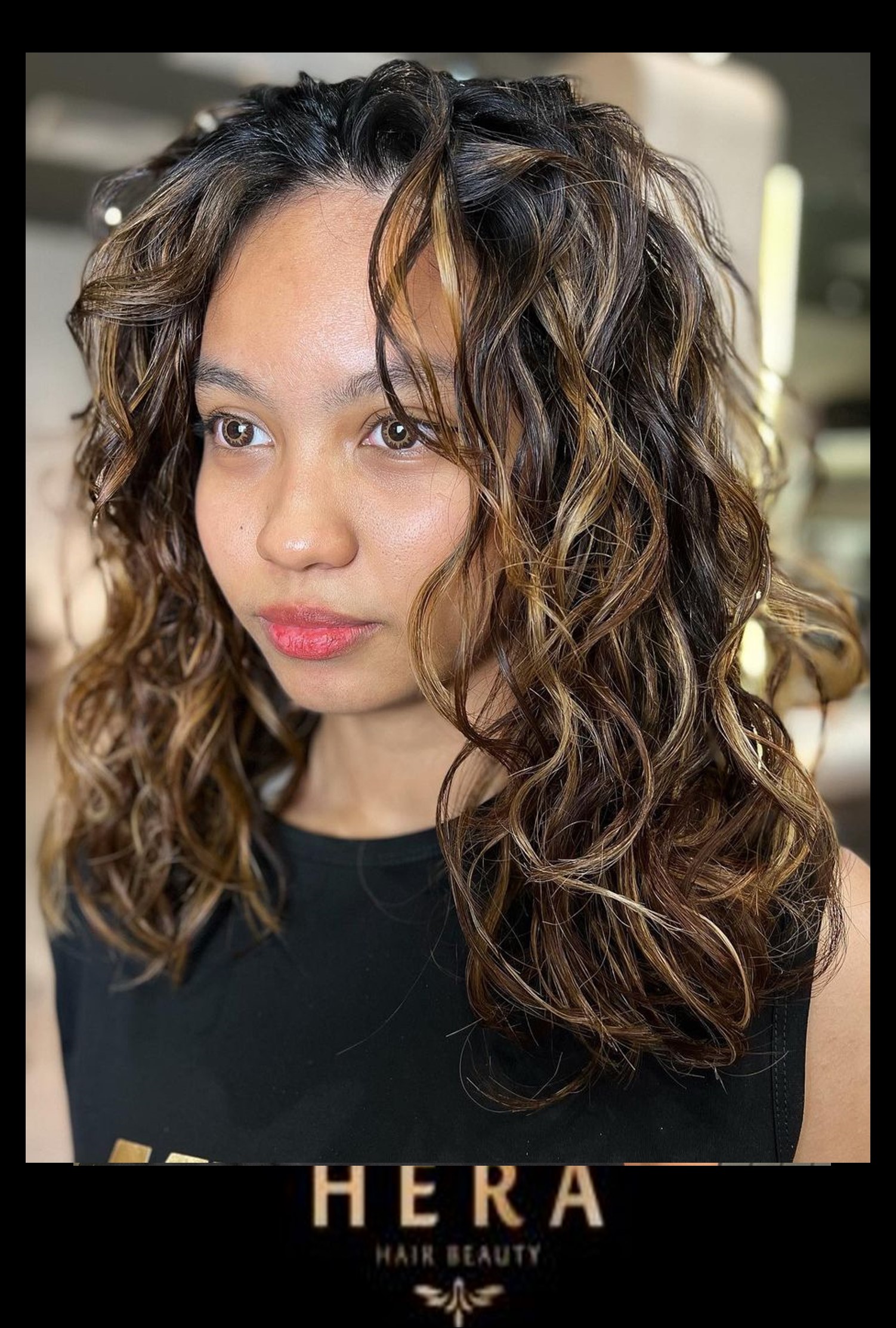 curly hair salon singapore