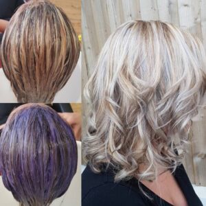 purple toner