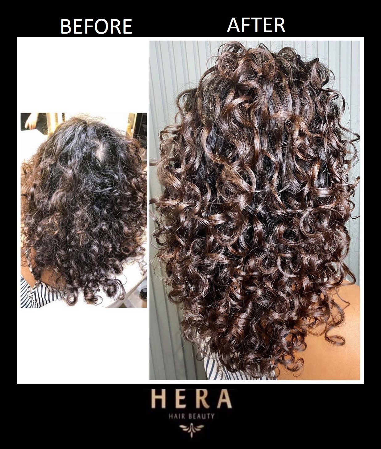 How To Determine If Your Curly Hair Is Weighed Down or Limping? | Hera Hair  Beauty