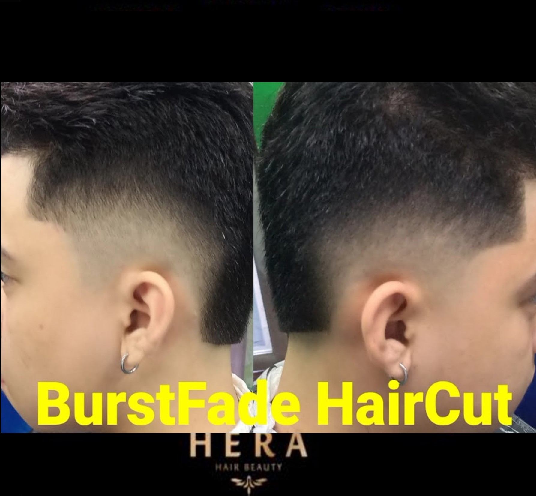 Burst Fade Haircut Vs. Classic Fade Haircut | Hera Hair Beauty