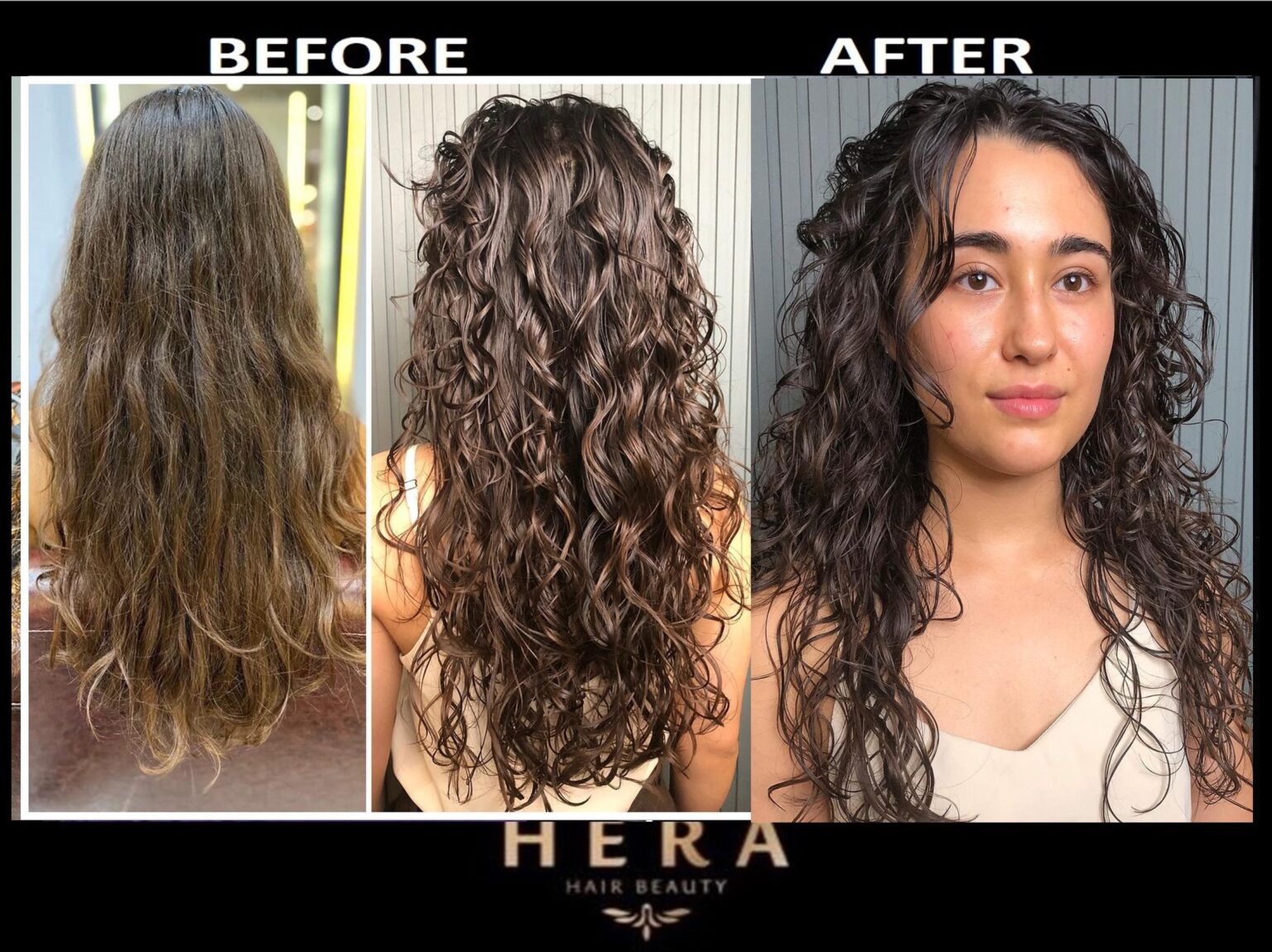 How To Find Out If You Have Natural Wavy or Straight Hair? Hera Hair