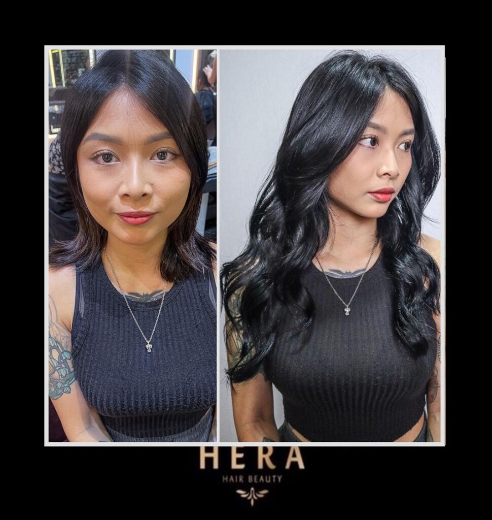 Everything You Should Know About Weft Hair Extensions Hera Hair Beauty