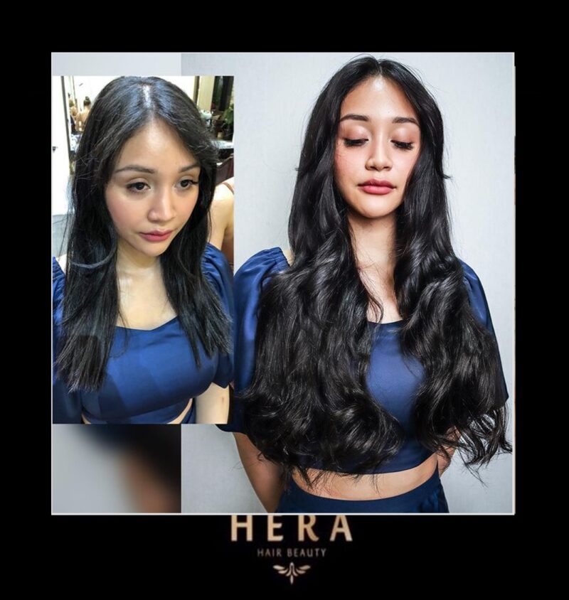 Everything You Should Know About Weft Hair Extensions Hera Hair Beauty