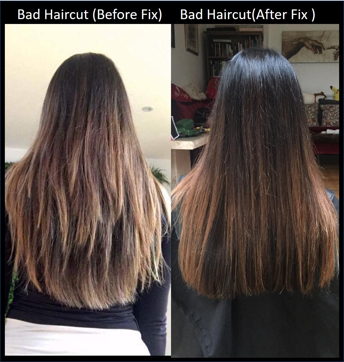 How to Fix Bad Layered Haircut Hera Hair Beauty
