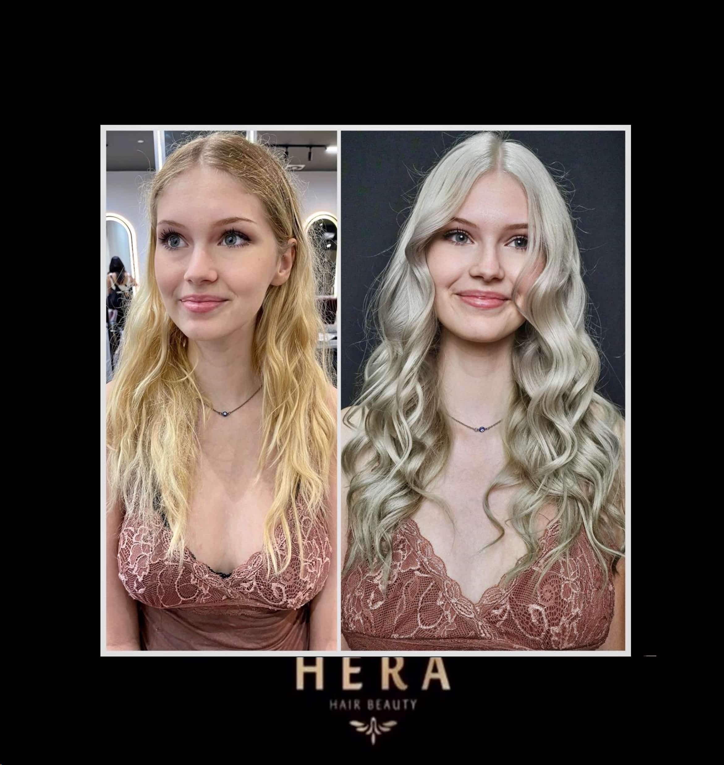 blonde hair salons near me
