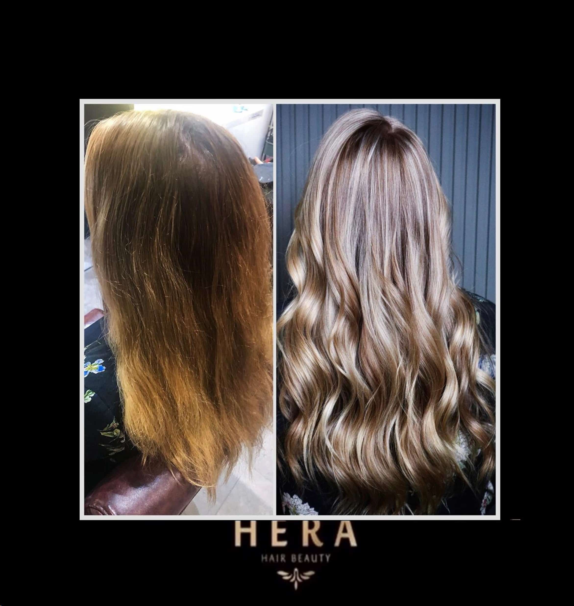 blonde hair stylist near me