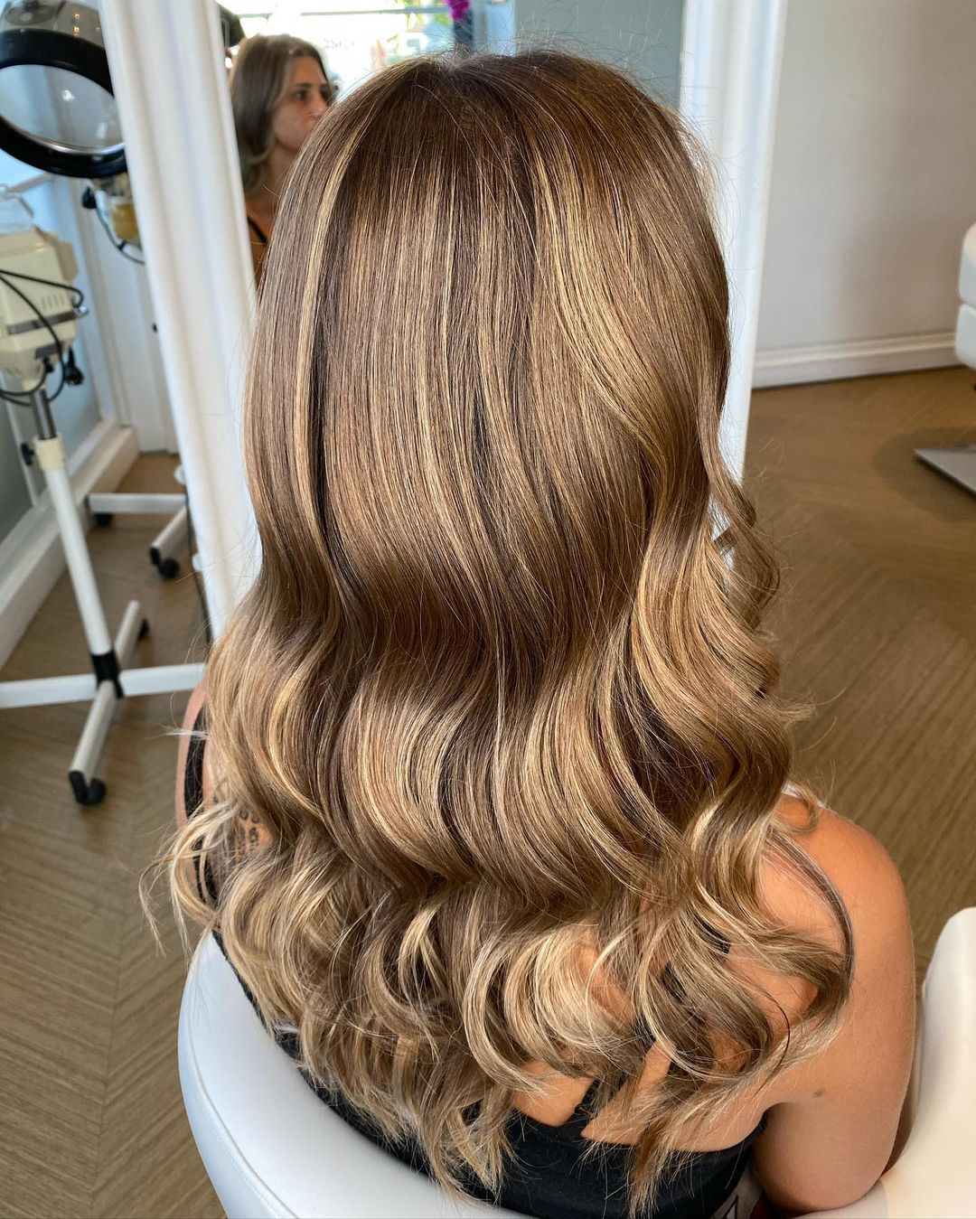 Bright buttery balayage — Hera Hair Beauty Singapore