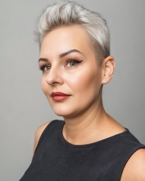 Gabriela Inglis, multi-method hair extension specialist at Hera Hair Beauty Singapore