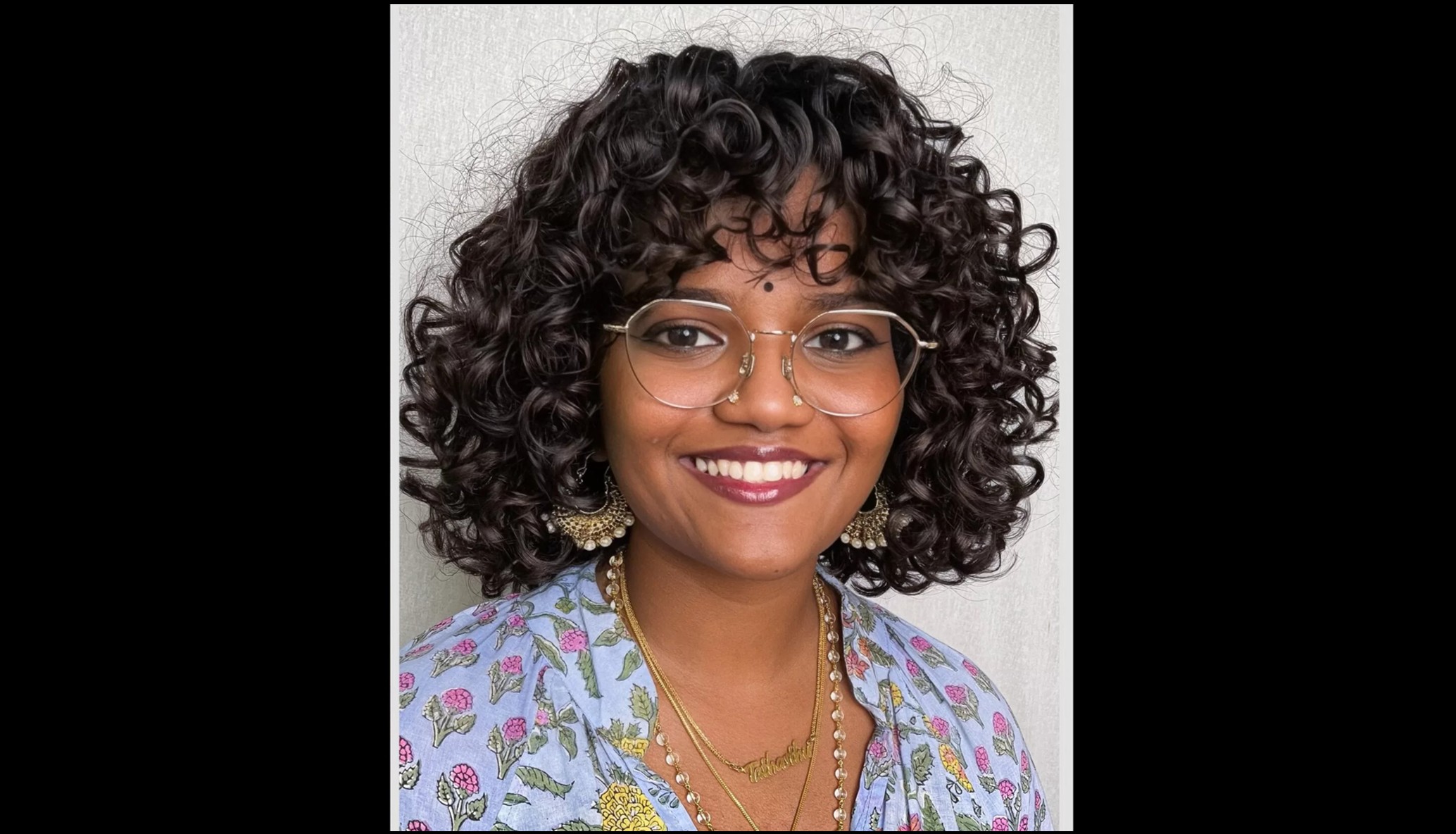 Sculptural defined curls shaped at Hera Hair Beauty Singapore — slide two